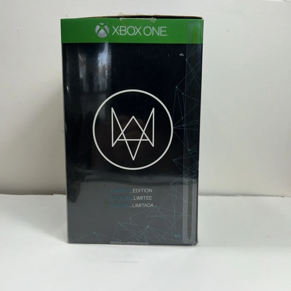 Watch Dogs - Xbox One Limited Edition - Figurine &‎ Artbook Mask - (NO GAME)